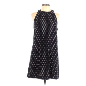 Hutch Dress with Lipstick Print